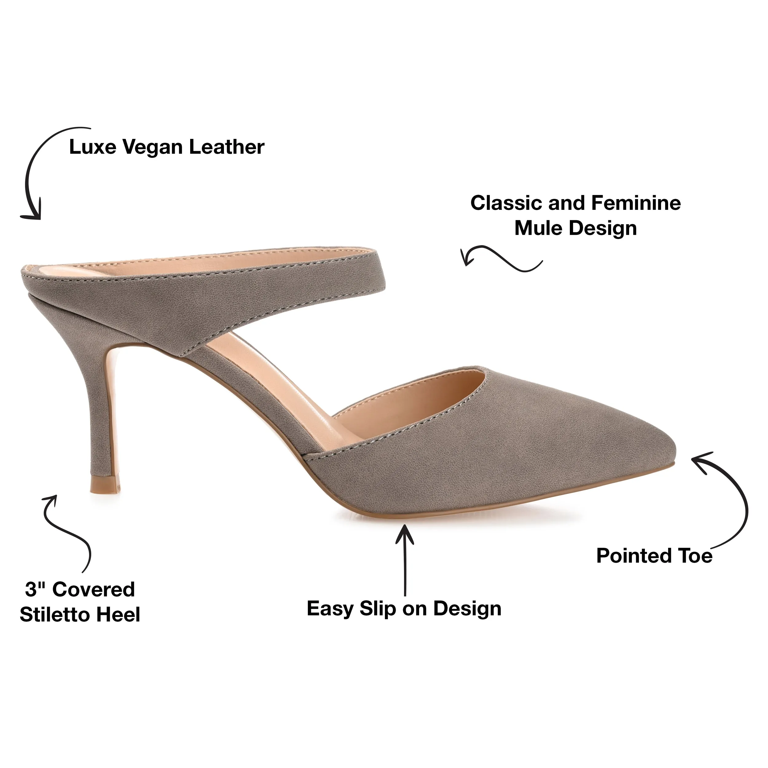 Journee Collection Women's Maevali Pump