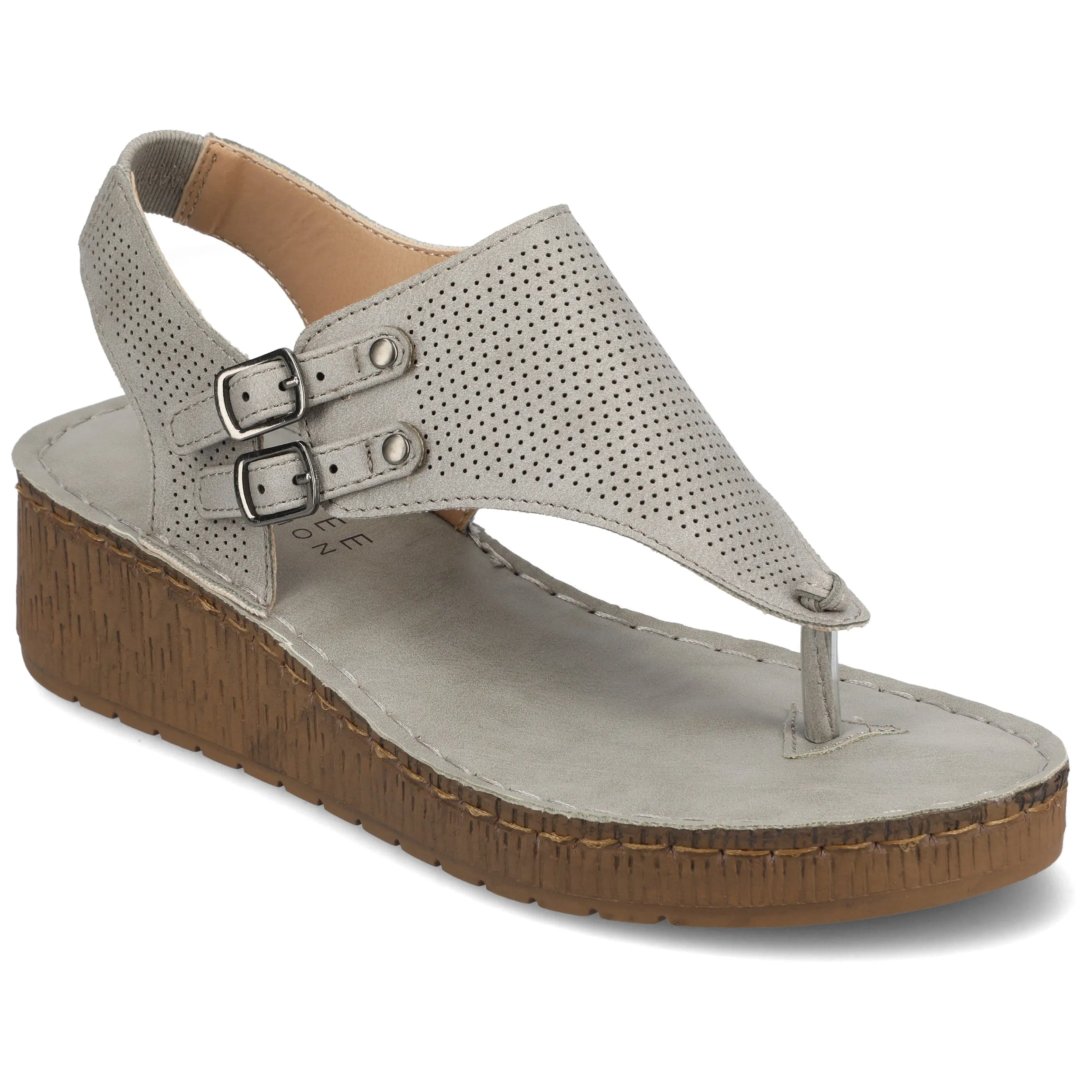 Journee Collection Women's Mckell Sandal