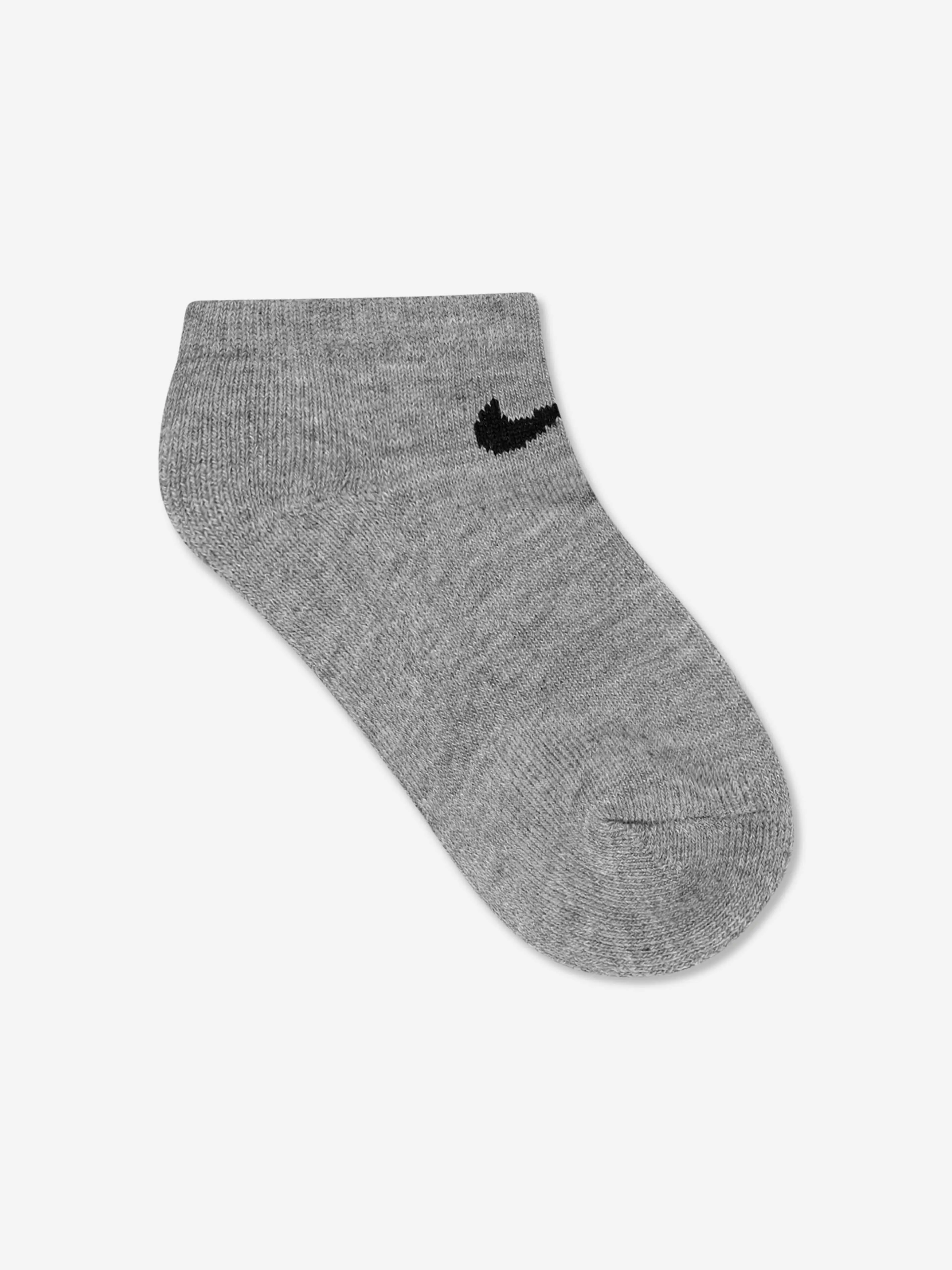 Kinder 3er-Pack Basic No-Show-Socken-Set in Mehrfarben
