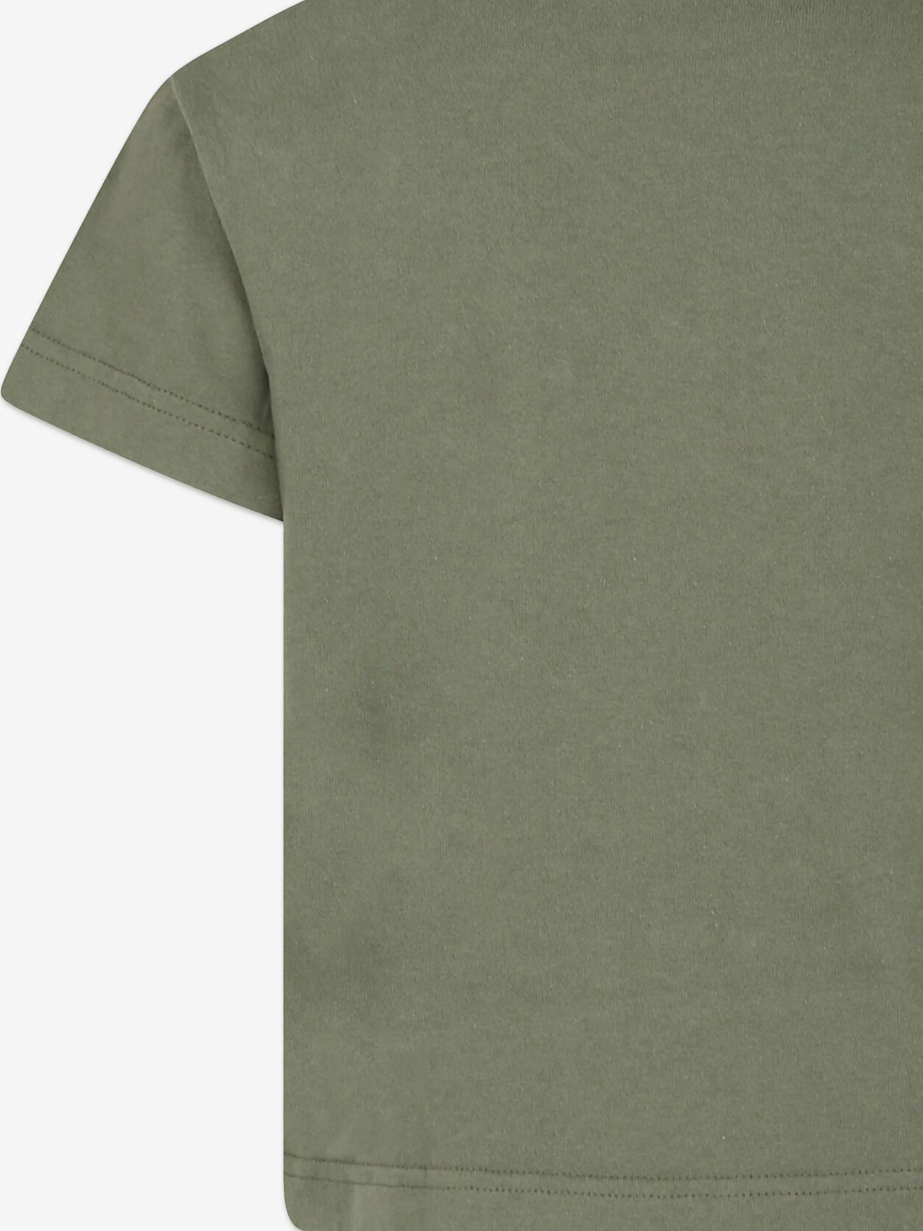Kinder Bär T-Shirt in Grün