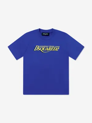 Kids Logo T-Shirt in Blue