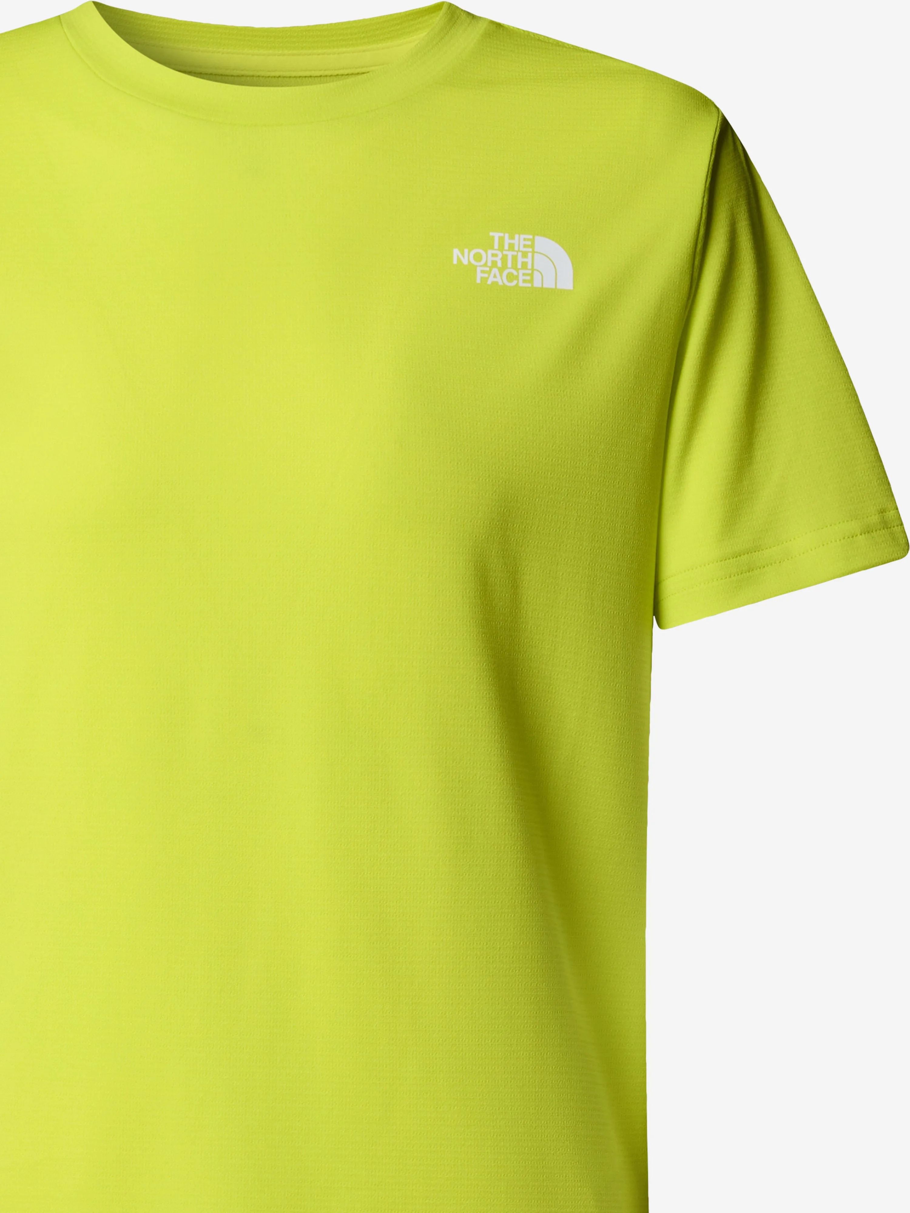 Kinder New 24/7 T-Shirt in Gelb