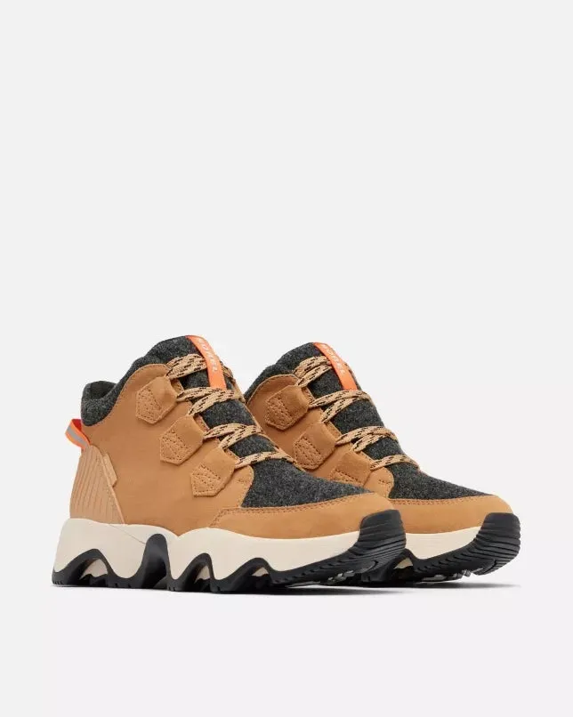 Kinetic Impact Caribou Plus wasserdichte Schuhe in Tawny Buff & Schwarz