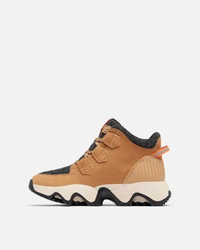Kinetic Impact Caribou Plus wasserdichte Schuhe in Tawny Buff & Schwarz