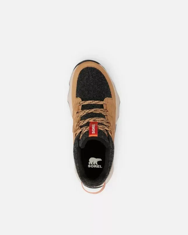 Kinetic Impact Caribou Plus wasserdichte Schuhe in Tawny Buff & Schwarz