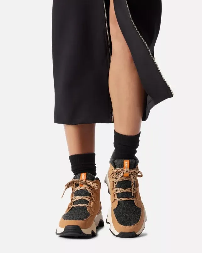 Kinetic Impact Caribou Plus wasserdichte Schuhe in Tawny Buff & Schwarz