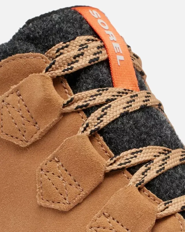 Kinetic Impact Caribou Plus wasserdichte Schuhe in Tawny Buff & Schwarz