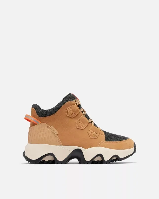 Kinetic Impact Caribou Plus wasserdichte Schuhe in Tawny Buff & Schwarz