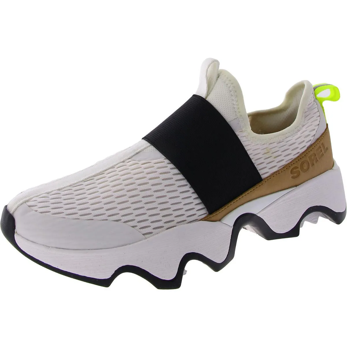 Kinetic Impact II Womens Leather Slip-On Running Shoes