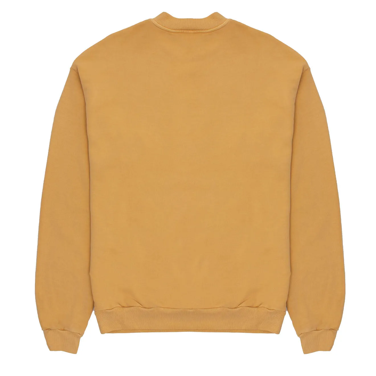 Lacoste Eco-Dye Sweatshirt Goldener Schimmer