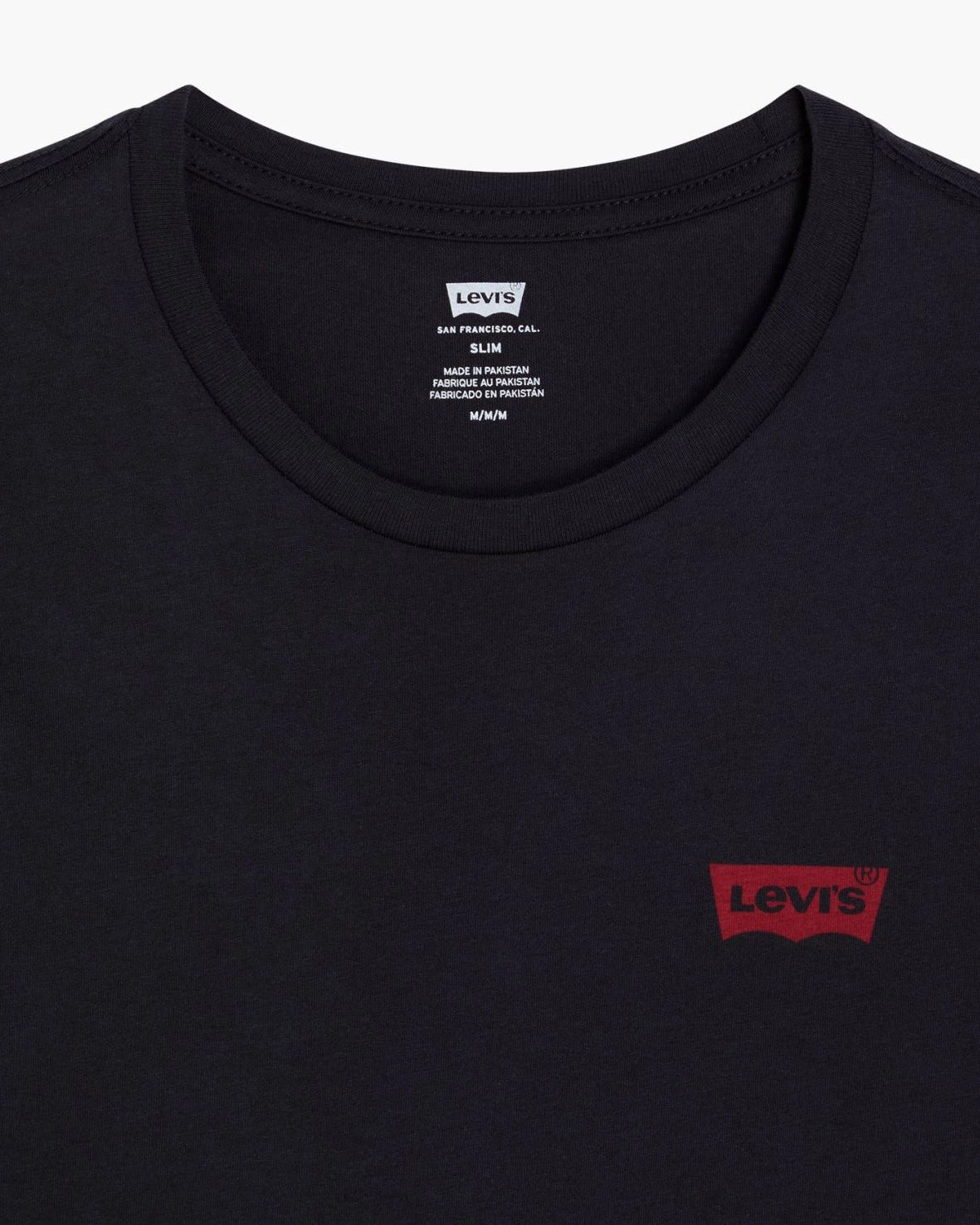 Levi's® 2-Pack Housemark Graphic Crewneck Tees - White / Caviar