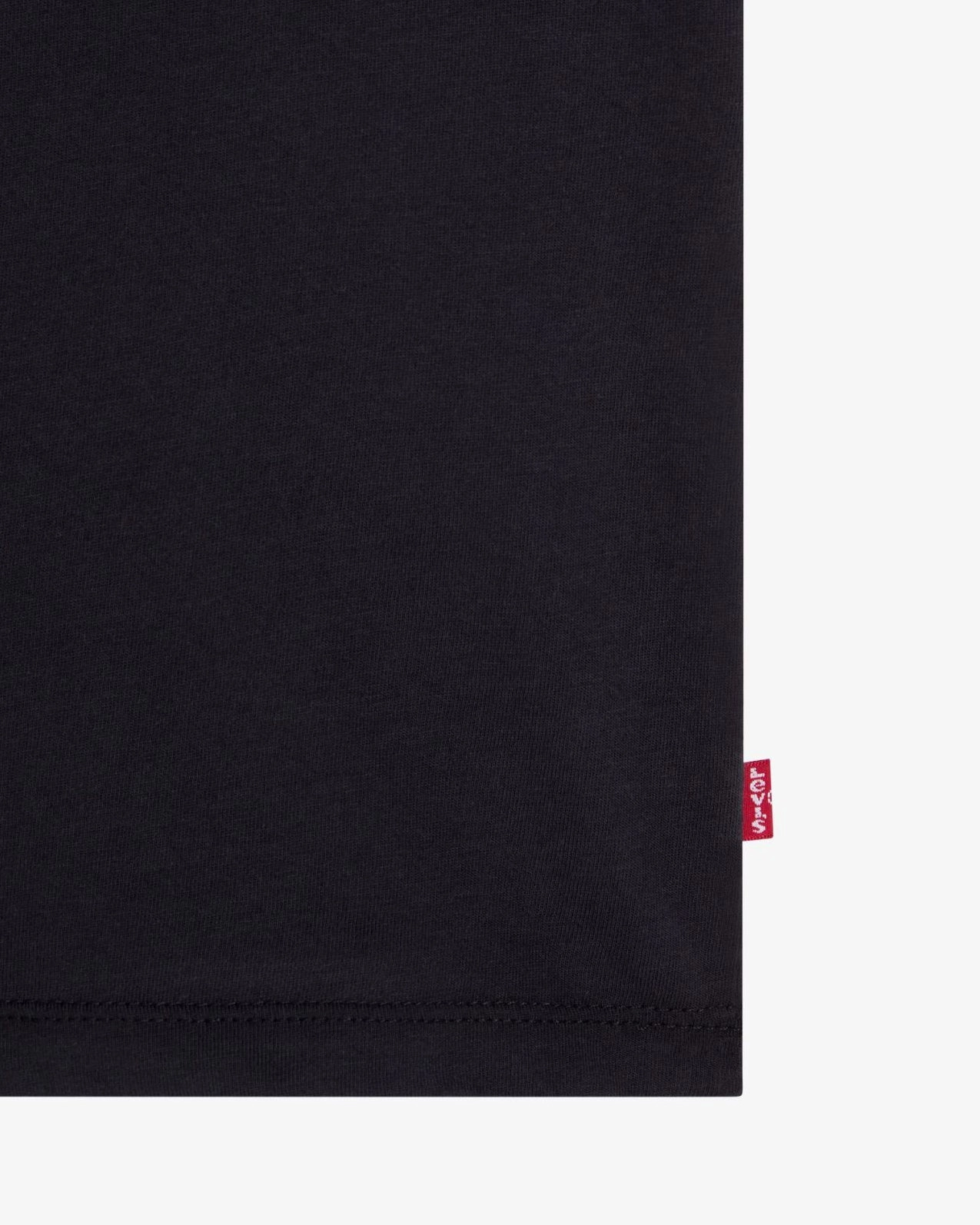 Levi's® 2-Pack Housemark Graphic Crewneck Tees - White / Caviar