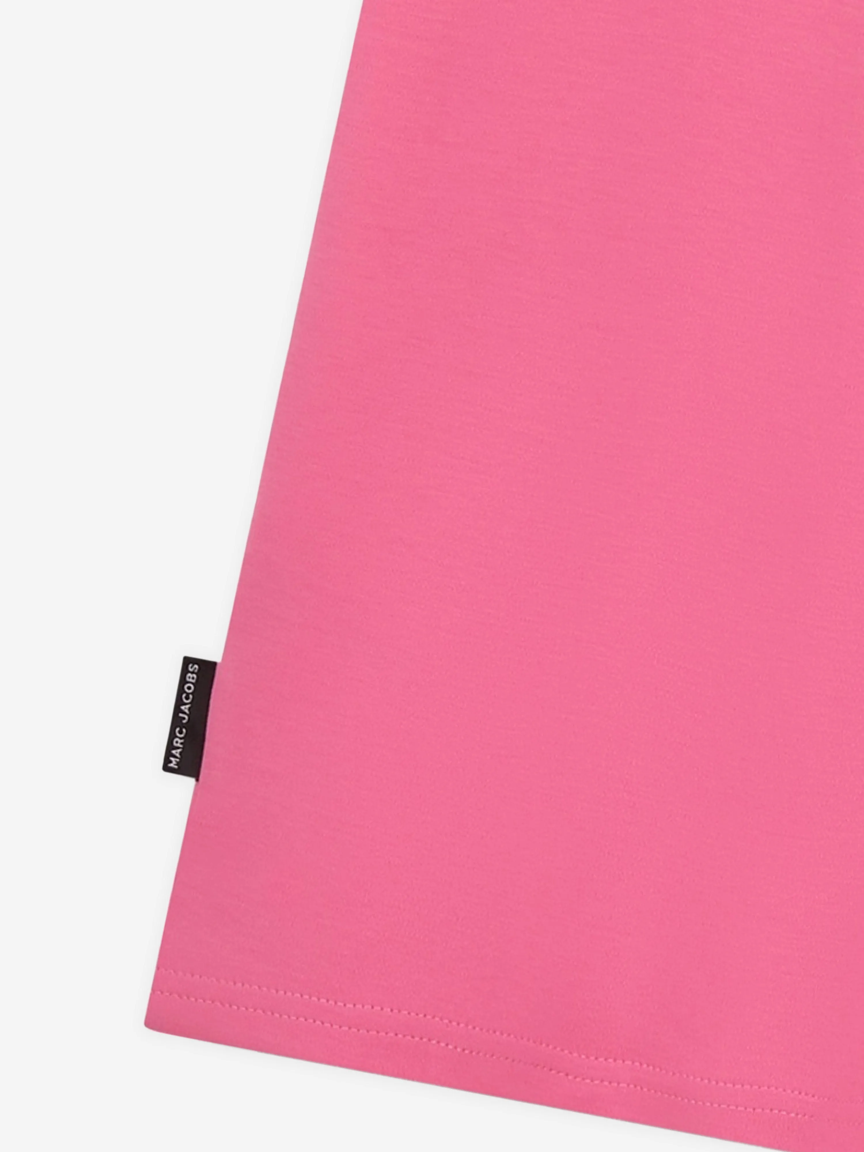 MARC JACOBS Girls Snapshot Bag T-Shirt-Kleid in Rosa