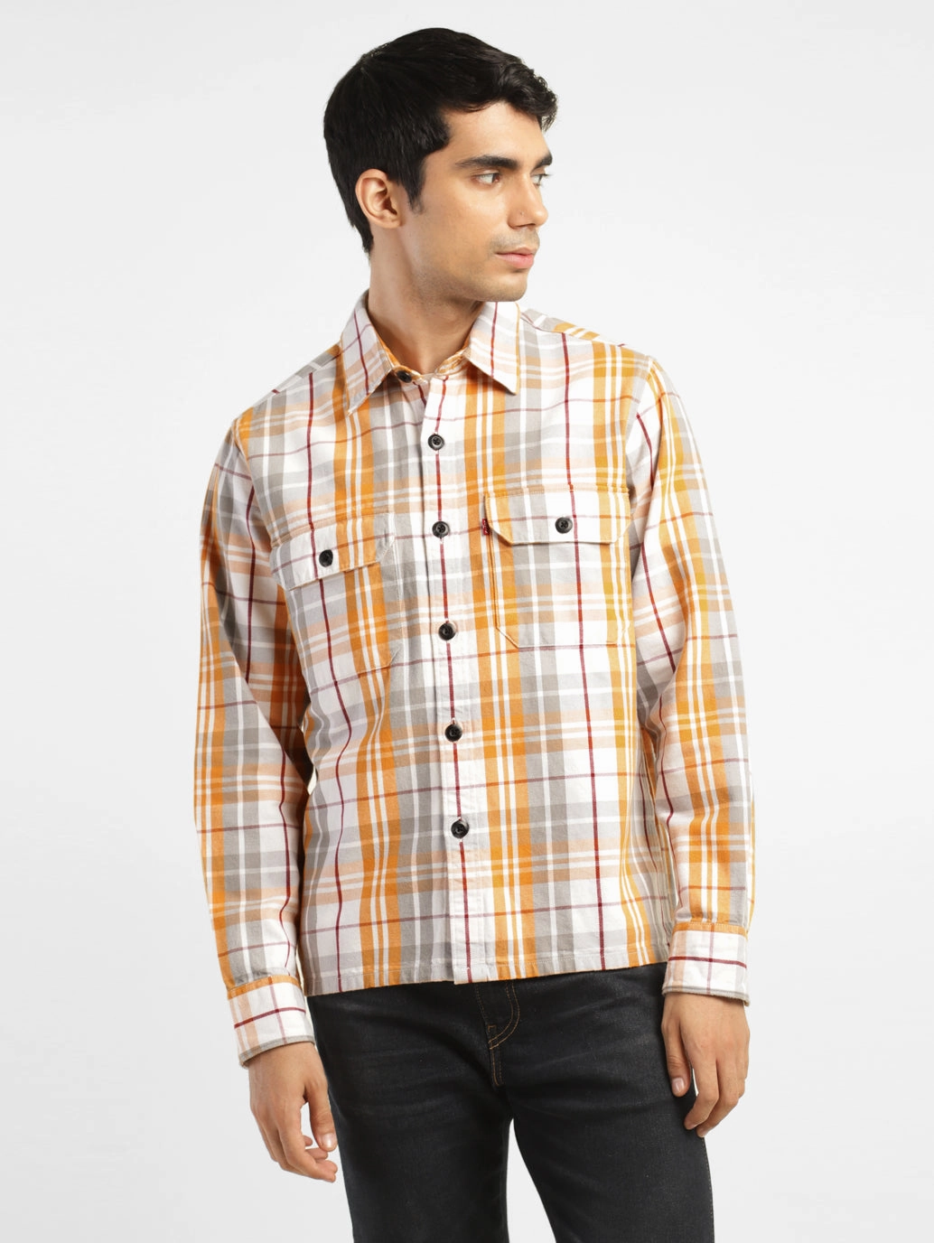Men's Chekered Relaxed Fit Shirts