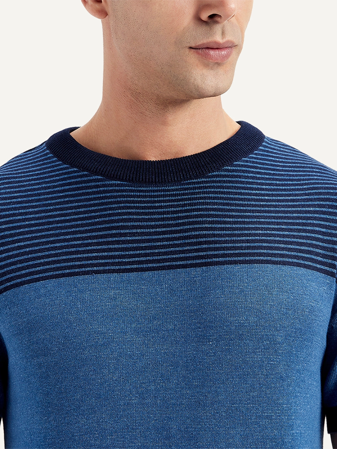 Men's Colorblock Slim Fit T-Shirt