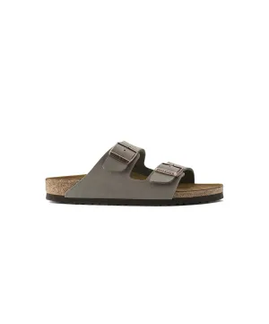 Mens Birkenstock Shoes Birkenstock Arizona BirkiBuc Stone Sandals