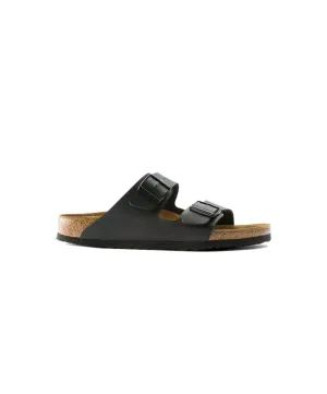 Mens Birkenstock Shoes Birkenstock Arizona Birko-Flor Black Sandals