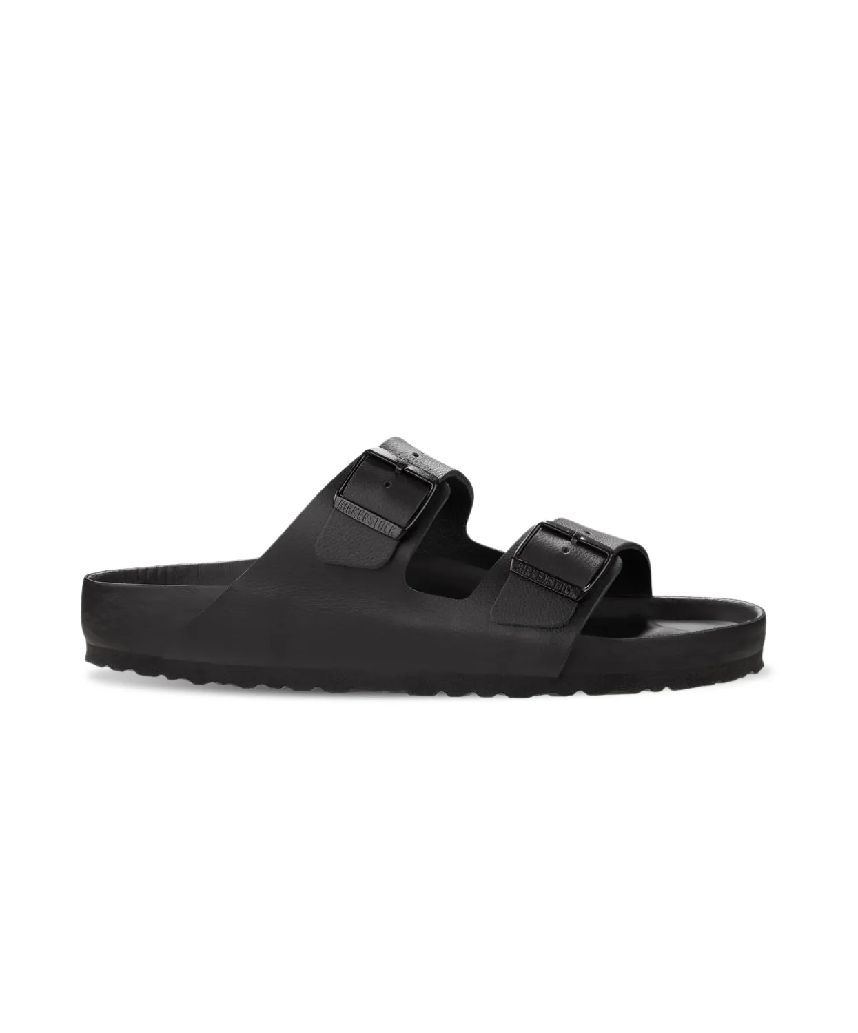 Mens Birkenstock Shoes Birkenstock Arizona Exquisite Natural Leather Black Sandals