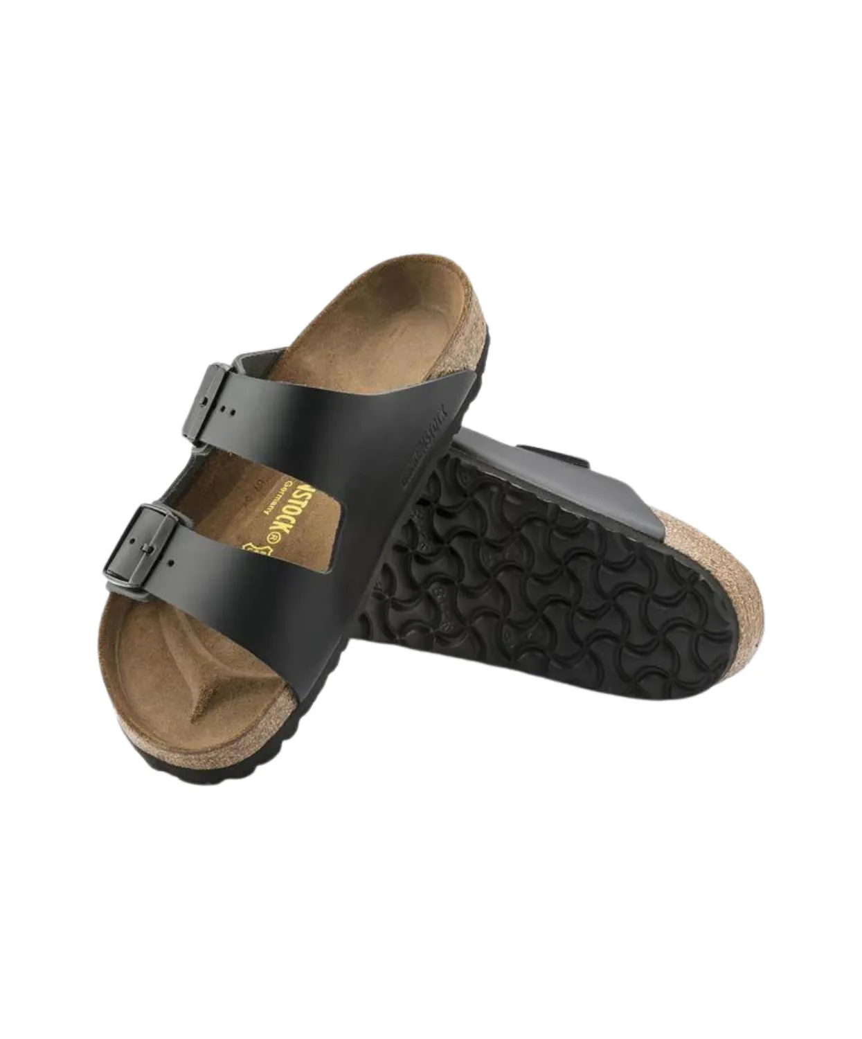 Mens Birkenstock Shoes Birkenstock Arizona Leather Black Sandals
