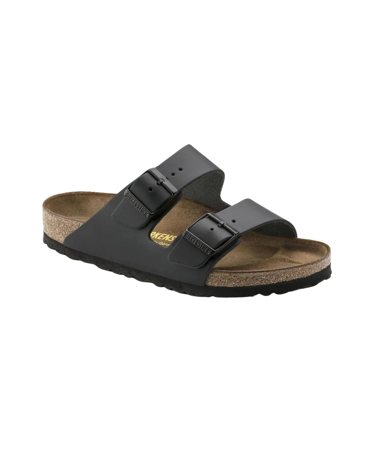Mens Birkenstock Shoes Birkenstock Arizona Leather Black Sandals