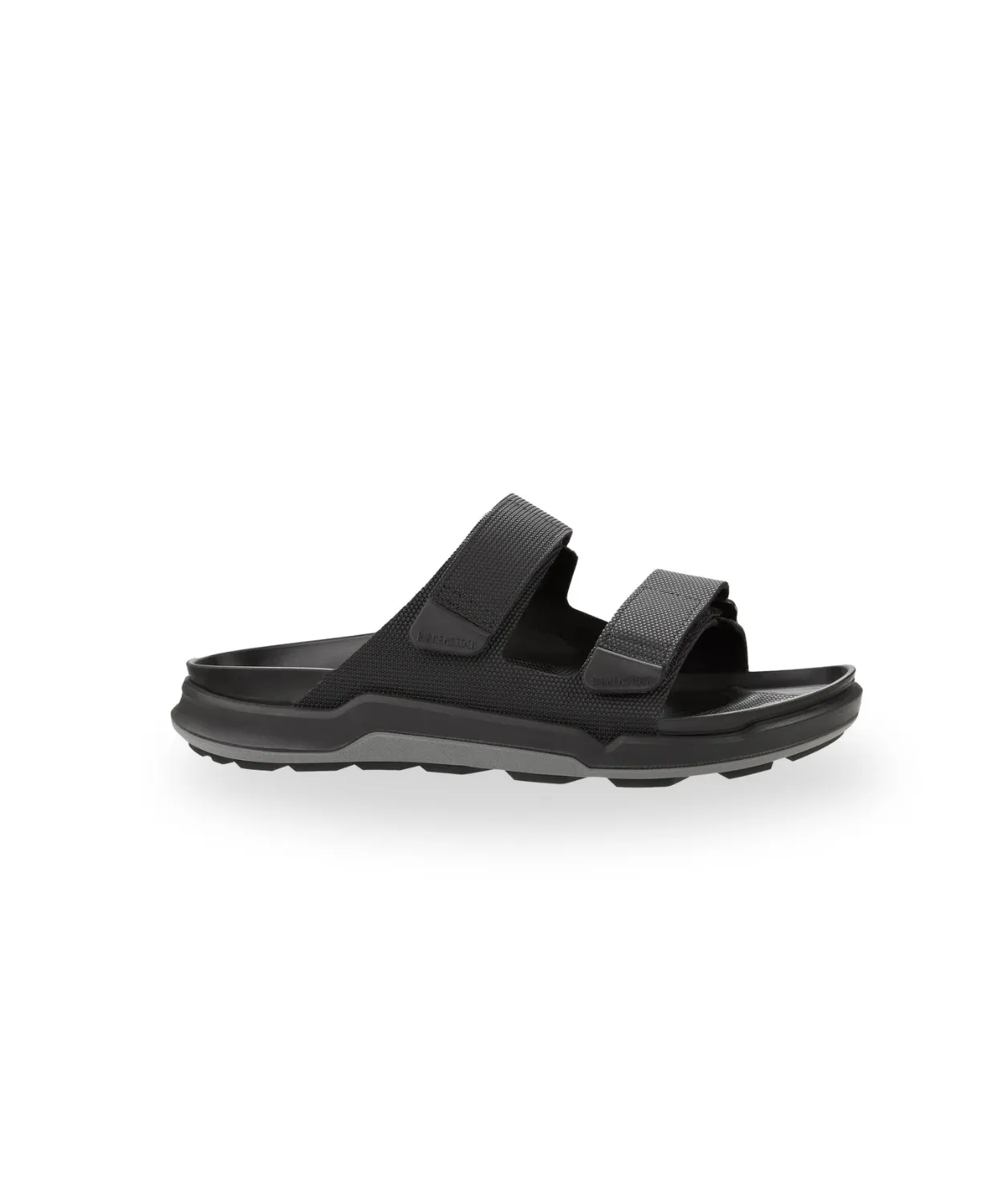 Mens Birkenstock Shoes Birkenstock Atacama Cross Element Birko-Flor Black Sandals