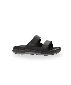 Mens Birkenstock Shoes Birkenstock Atacama Cross Element Birko-Flor Black Sandals