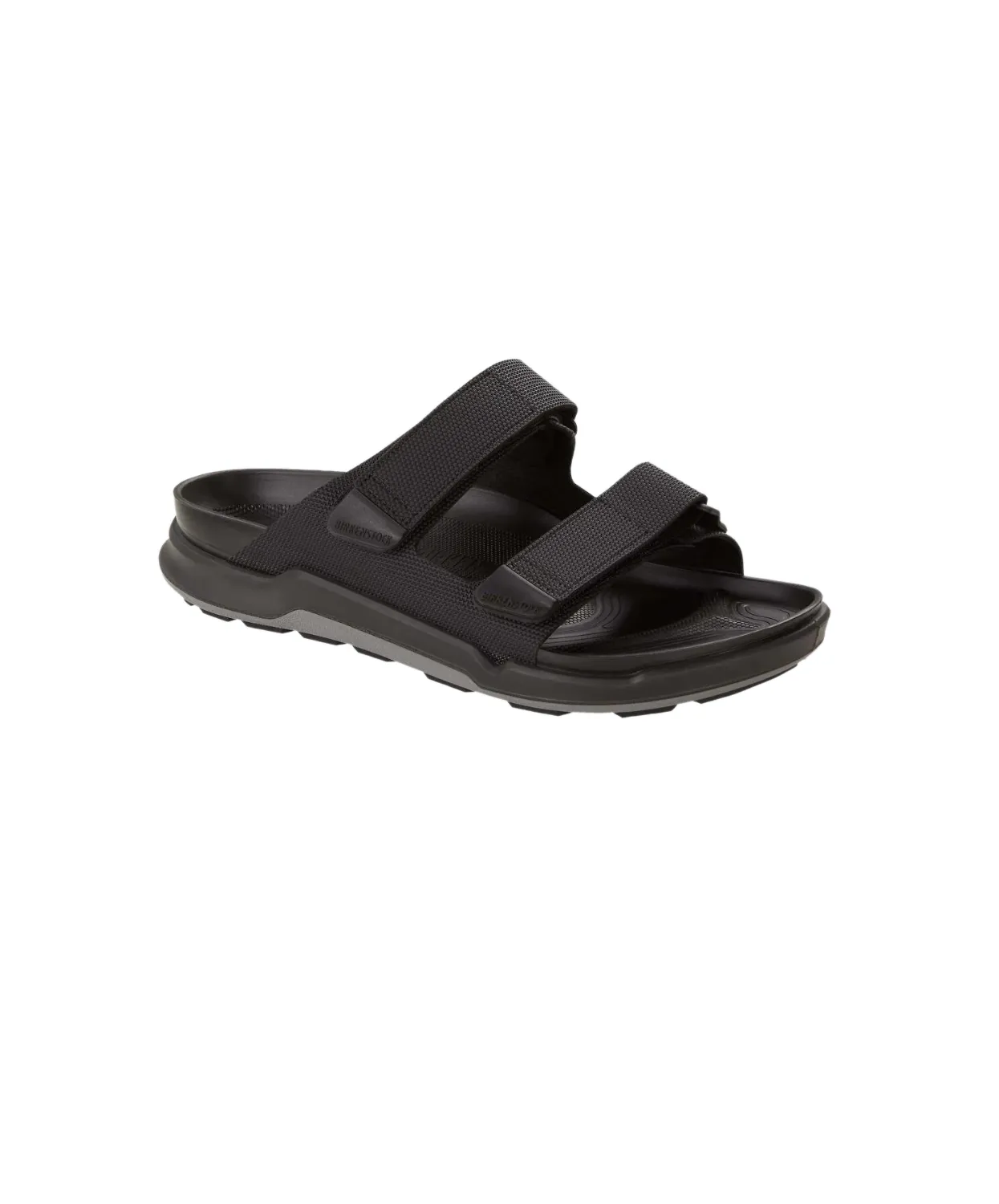 Mens Birkenstock Shoes Birkenstock Atacama Cross Element Birko-Flor Black Sandals