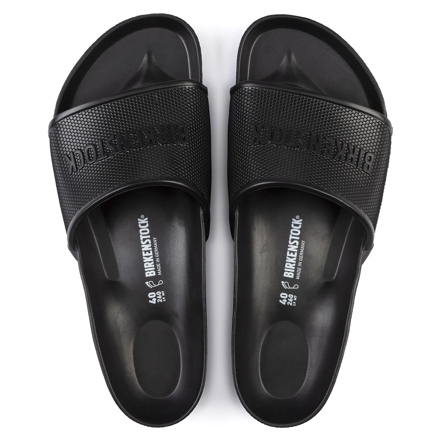 Mens Birkenstock Shoes Birkenstock Barbados EVA Black Sandals