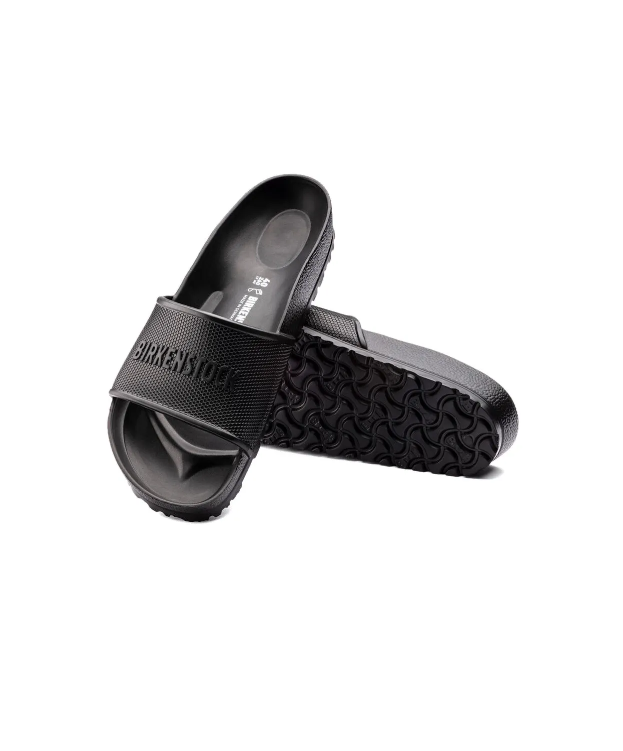 Mens Birkenstock Shoes Birkenstock Barbados EVA Black Sandals