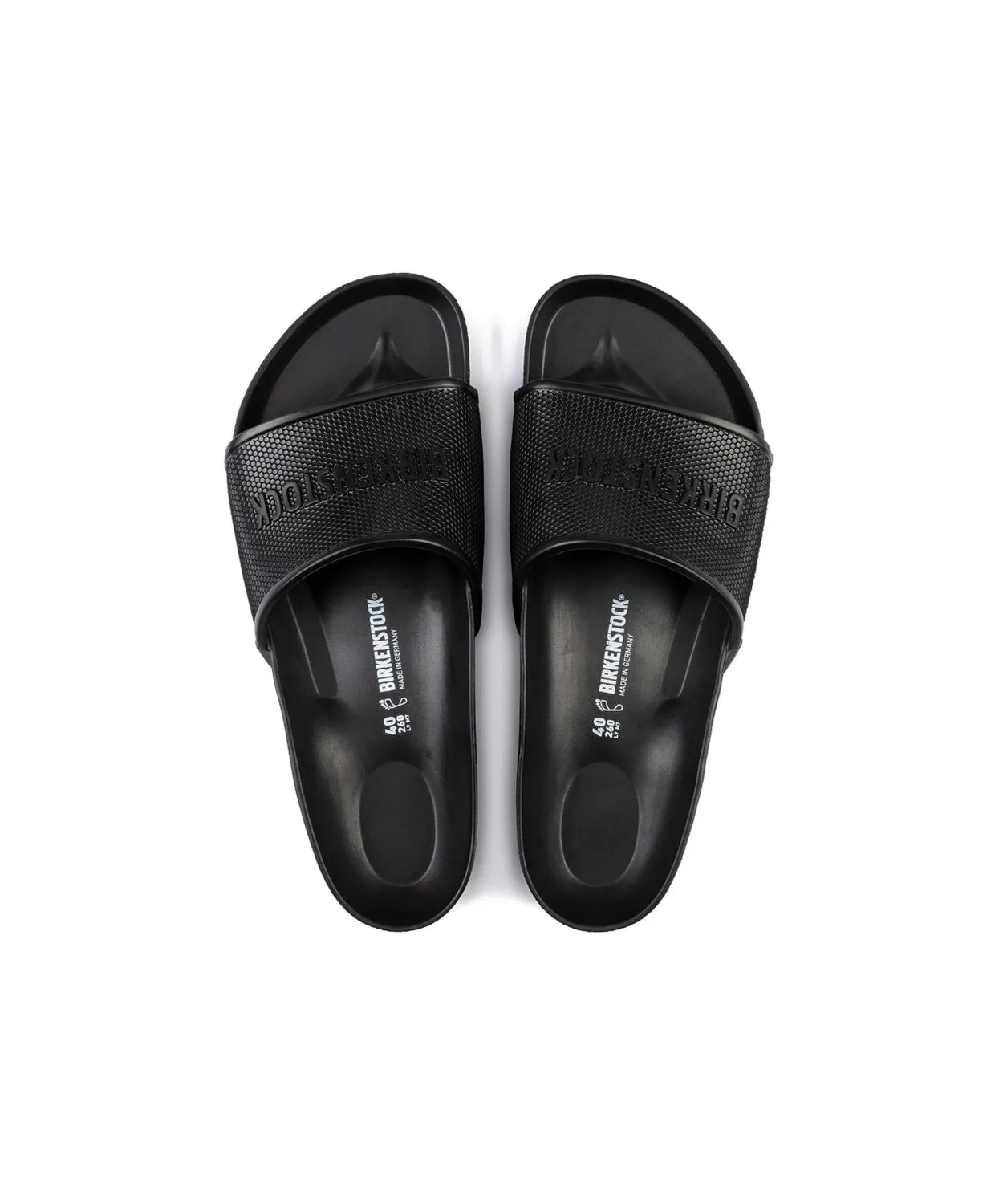 Mens Birkenstock Shoes Birkenstock Barbados EVA Black Sandals