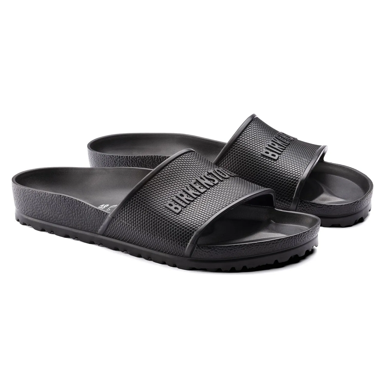 Mens Birkenstock Shoes Birkenstock Barbados EVA Black Sandals