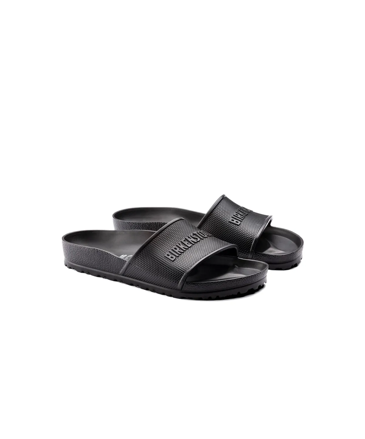 Mens Birkenstock Shoes Birkenstock Barbados EVA Black Sandals