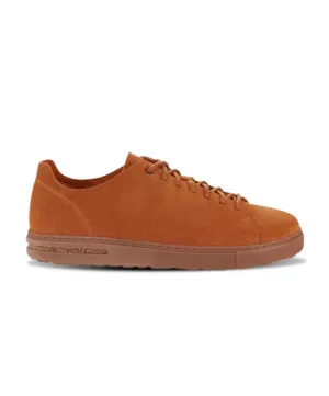 Mens Birkenstock Shoes Birkenstock Bend Low Decon Suede Leather Mink Sneakers