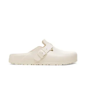 Mens Birkenstock Shoes Birkenstock Boston EVA Eggshell Clogs