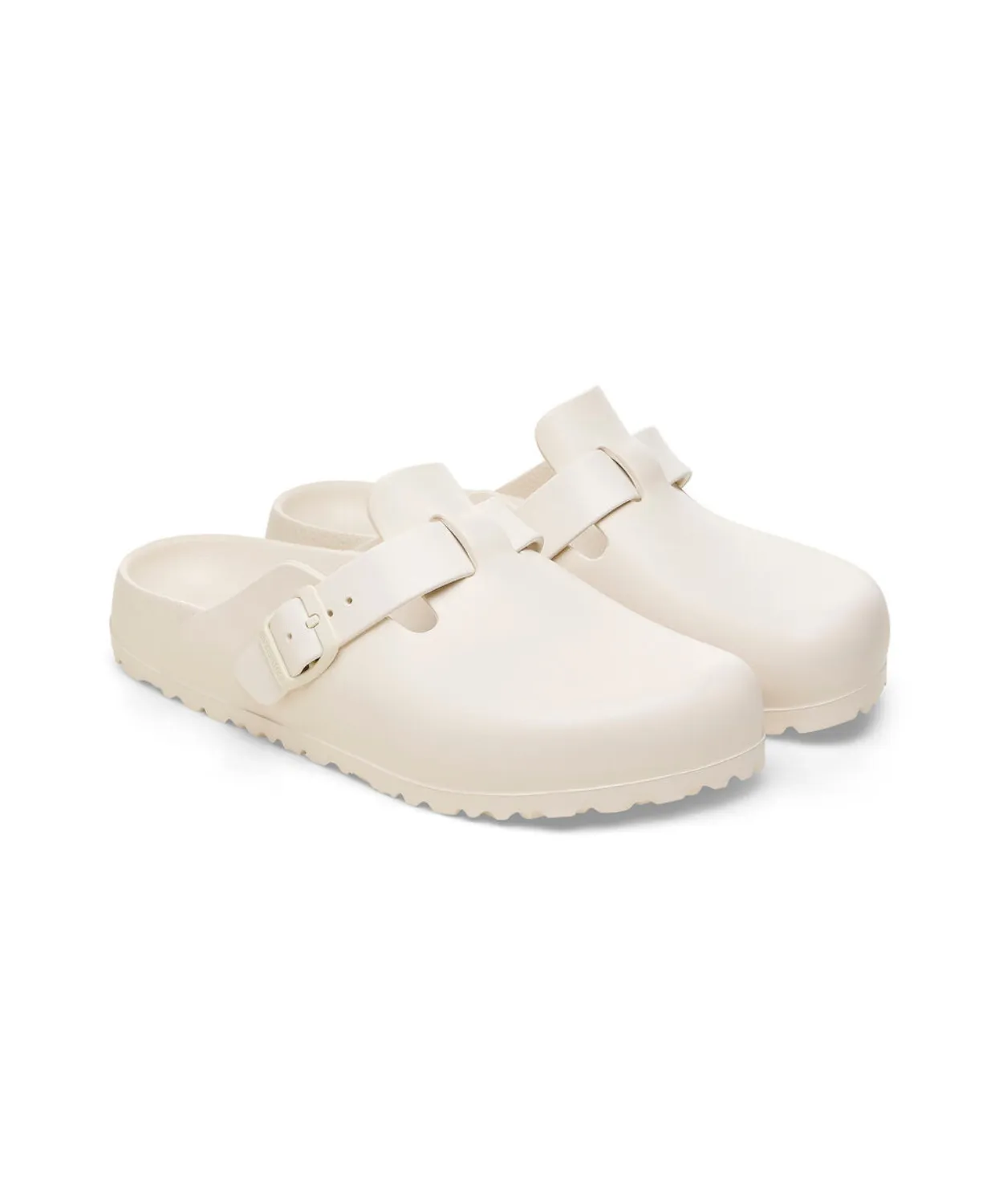 Mens Birkenstock Shoes Birkenstock Boston EVA Eggshell Clogs