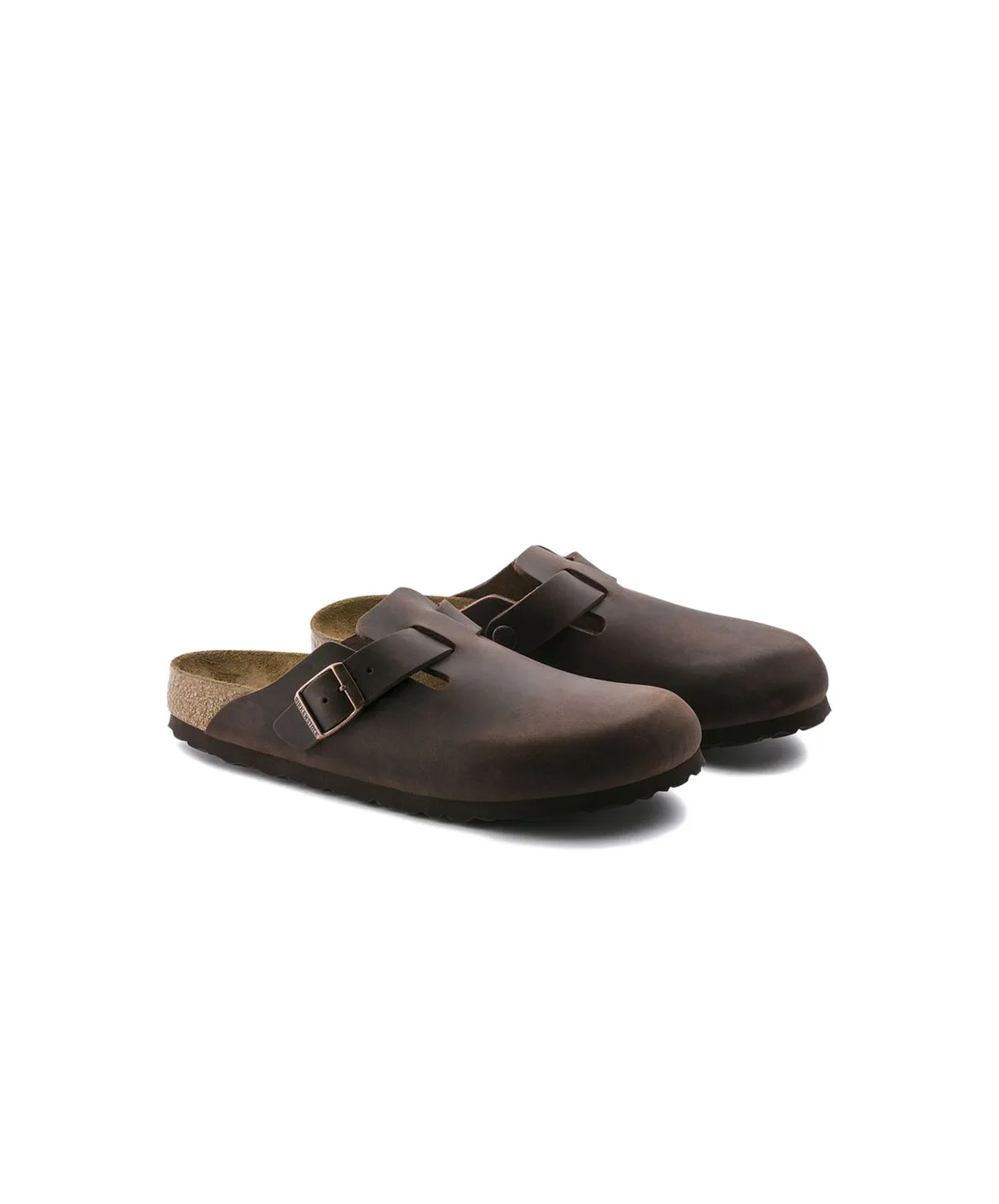 Mens Birkenstock Shoes Birkenstock Boston Oiled Leather Habana Clogs