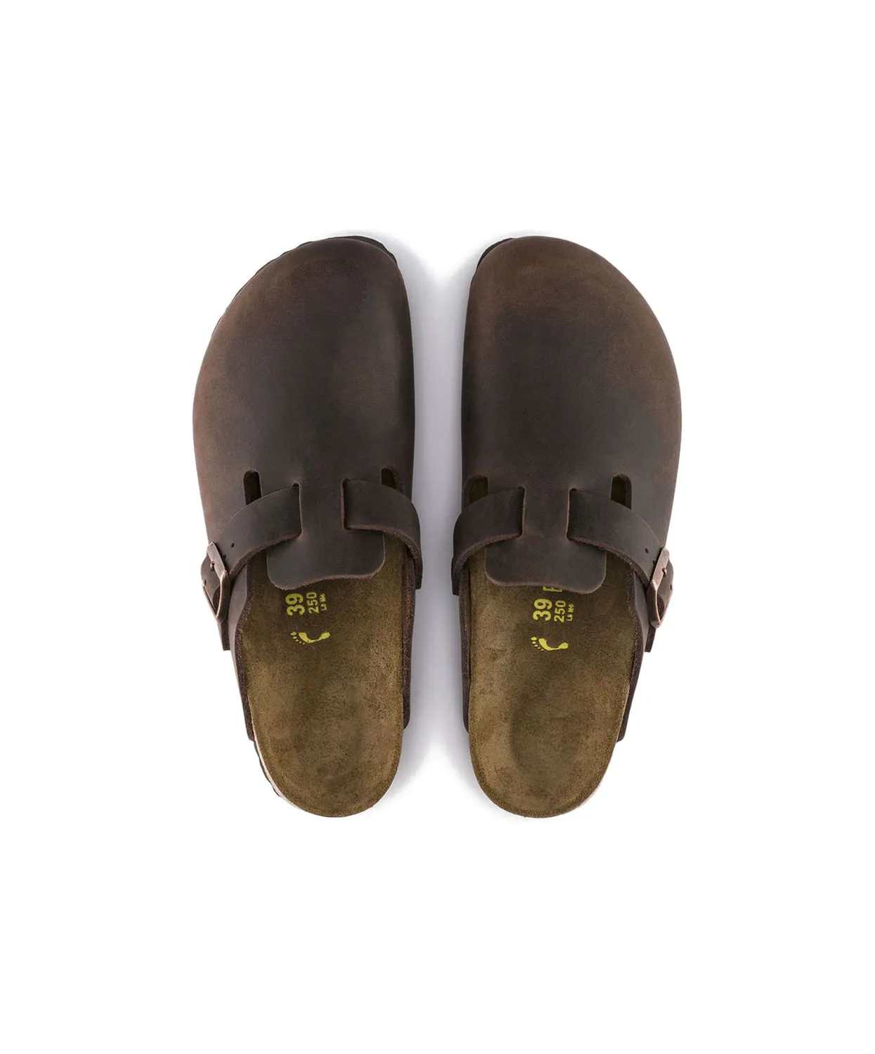 Mens Birkenstock Shoes Birkenstock Boston Oiled Leather Habana Clogs