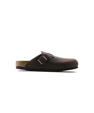 Mens Birkenstock Shoes Birkenstock Boston Oiled Leather Habana Clogs