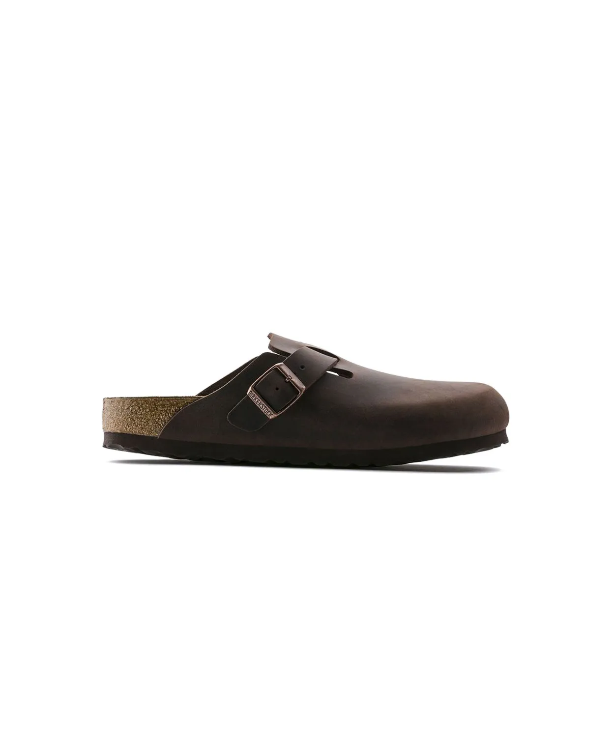 Mens Birkenstock Shoes Birkenstock Boston Oiled Leather Habana Clogs