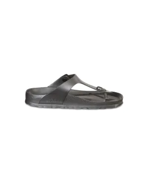 Mens Birkenstock Shoes Birkenstock Gizeh EVA Metallic Anthracite Sandals