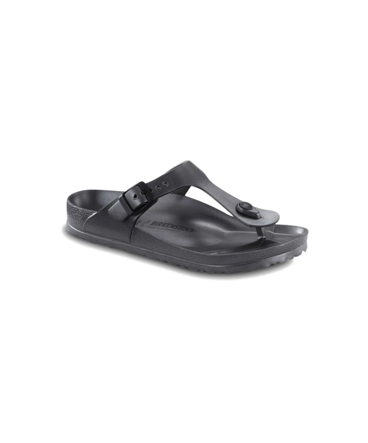 Mens Birkenstock Shoes Birkenstock Gizeh EVA Metallic Anthracite Sandals