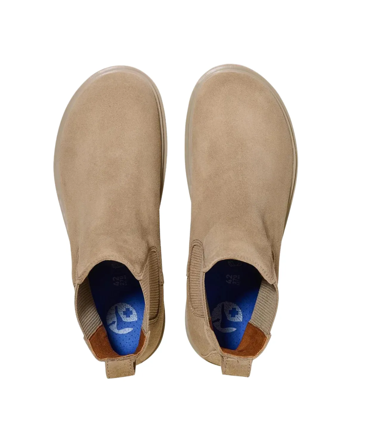 Mens Birkenstock Shoes Birkenstock Highwood Suede Leather Taupe Mens Boots