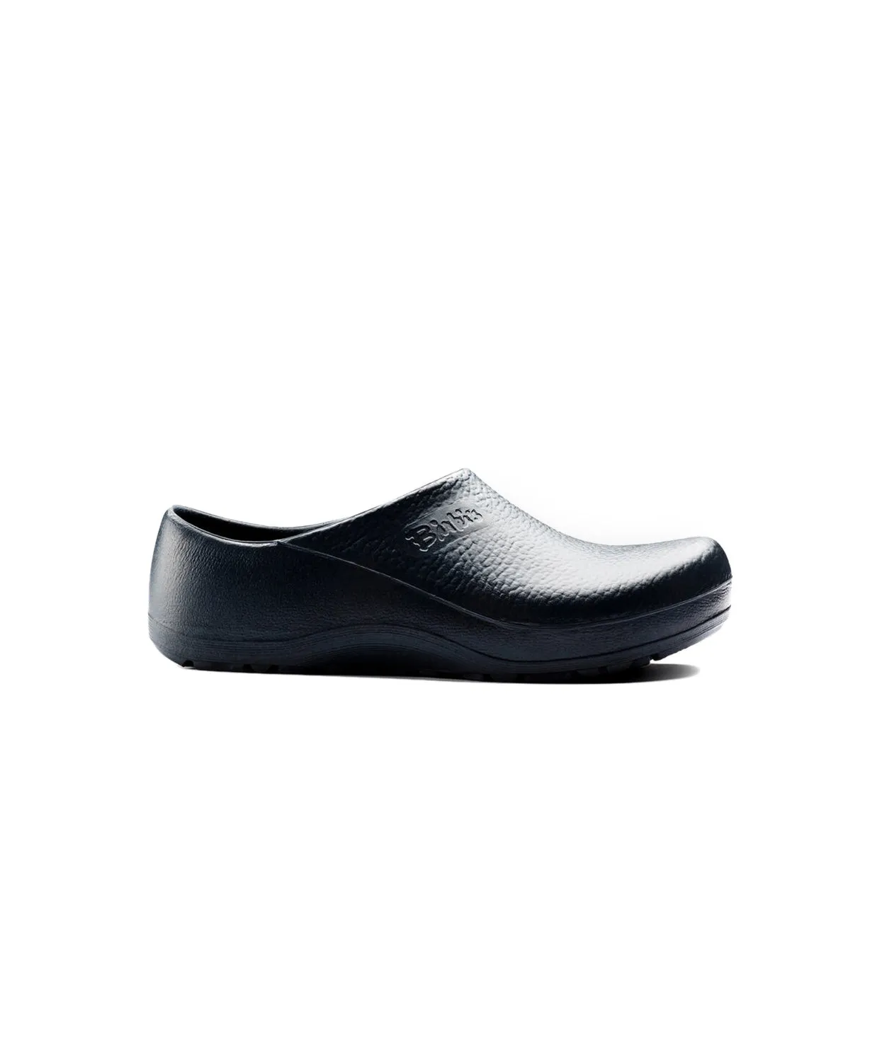 Mens Birkenstock Shoes Birkenstock Profi Birki PU Blue Clogs