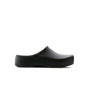 Mens Birkenstock Shoes Birkenstock Super Birki PU Black Clogs