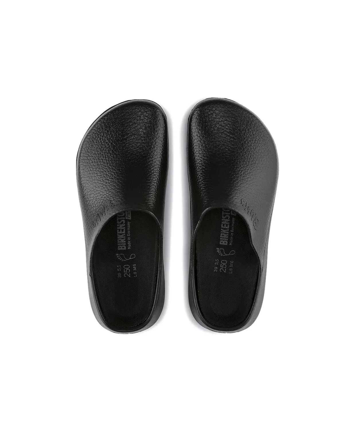 Mens Birkenstock Shoes Birkenstock Super Birki PU Black Clogs