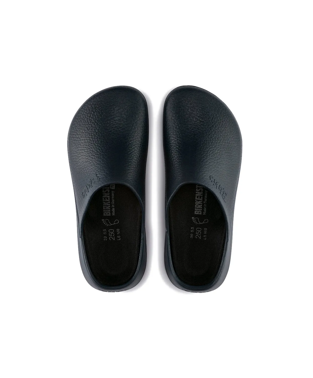 Mens Birkenstock Shoes Birkenstock Super Birki PU Blue Clogs
