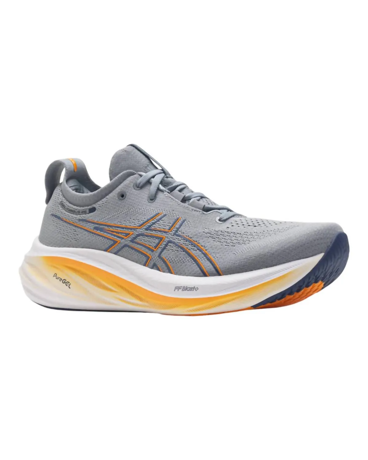 Men's Gel-Nimbus 26 Shoes In Sheet Rock/thunder Blue