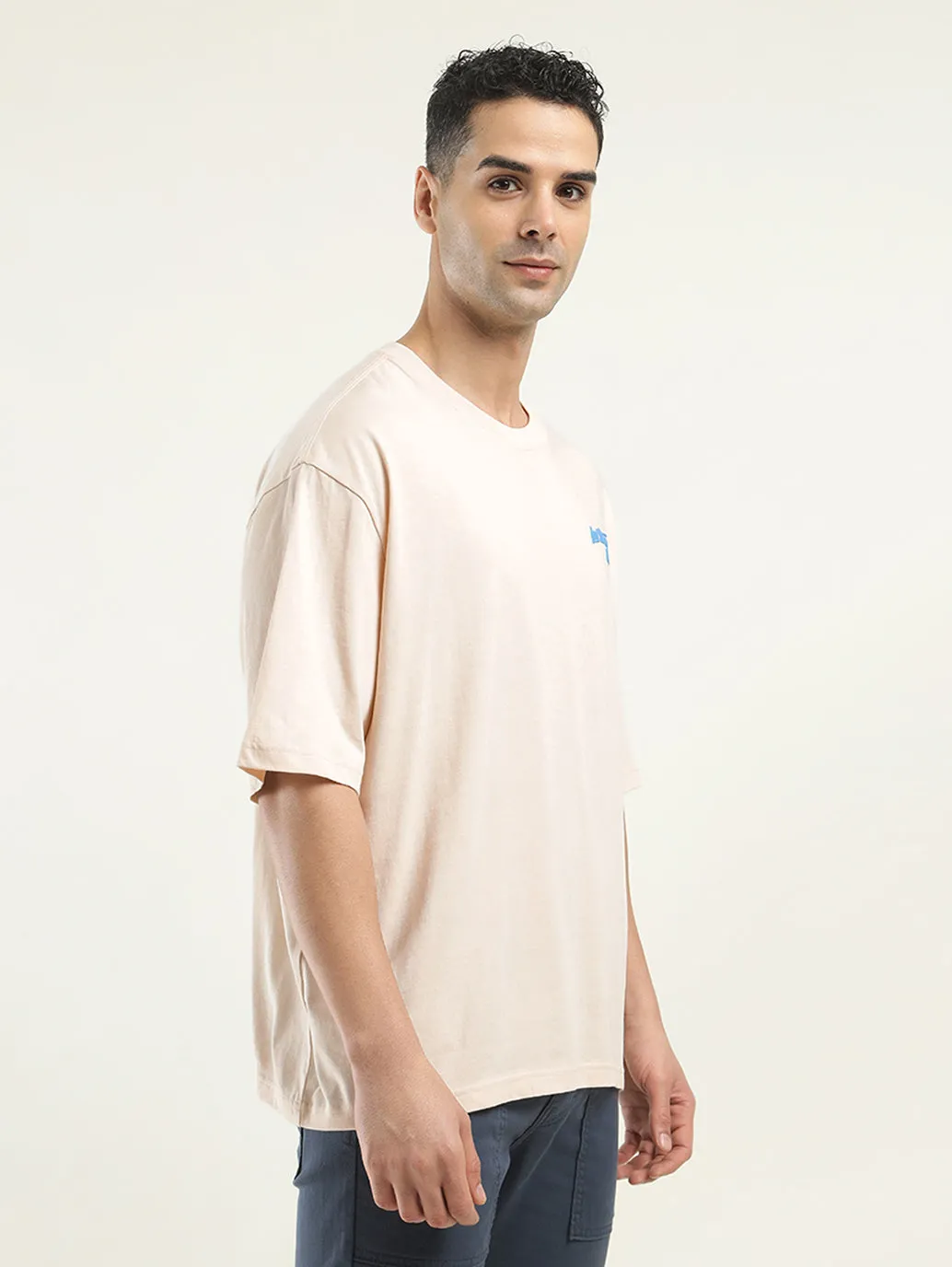Men's Graphic Print Loose Fit T-shirt