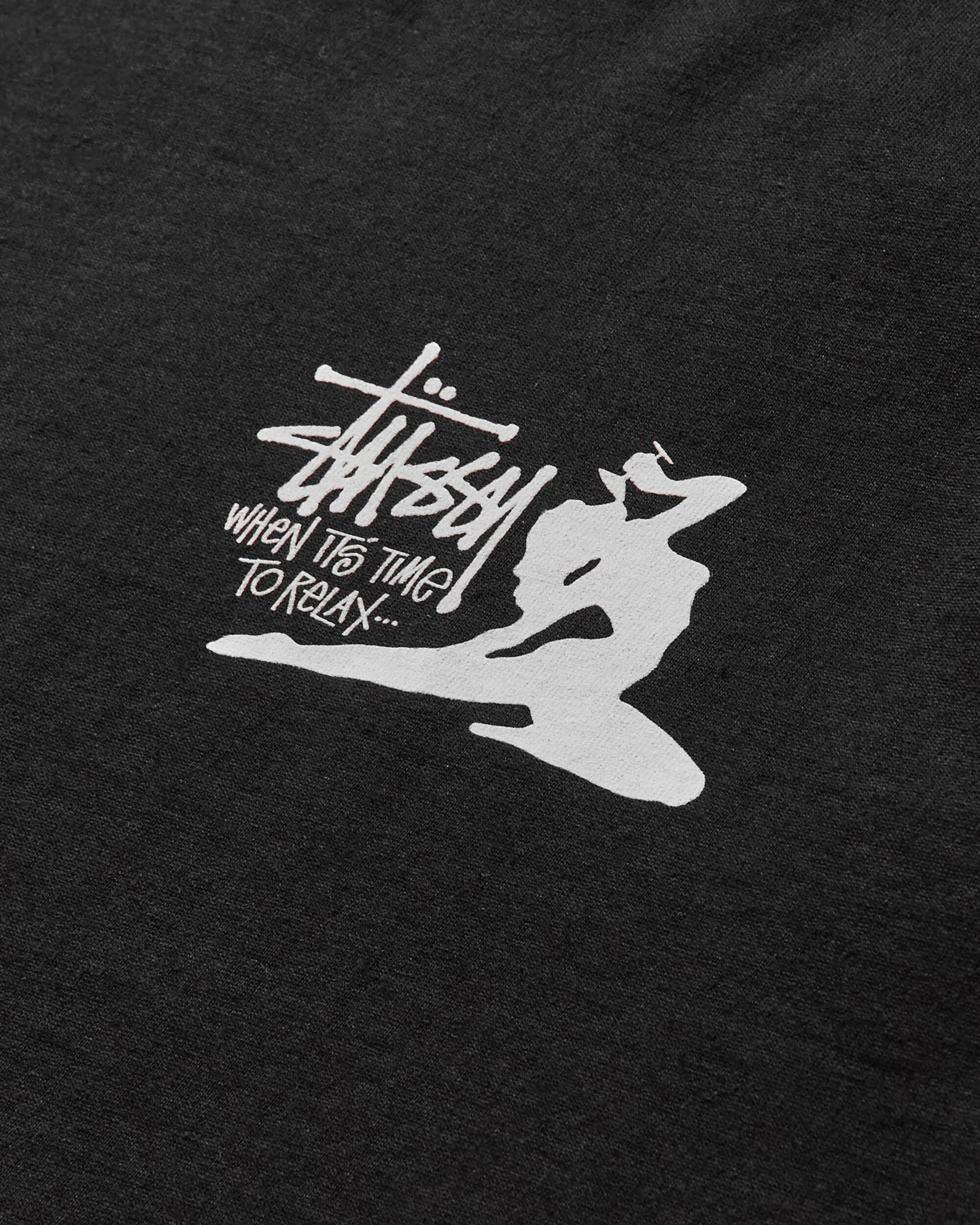 Herren Relax T-Shirt Schwarz