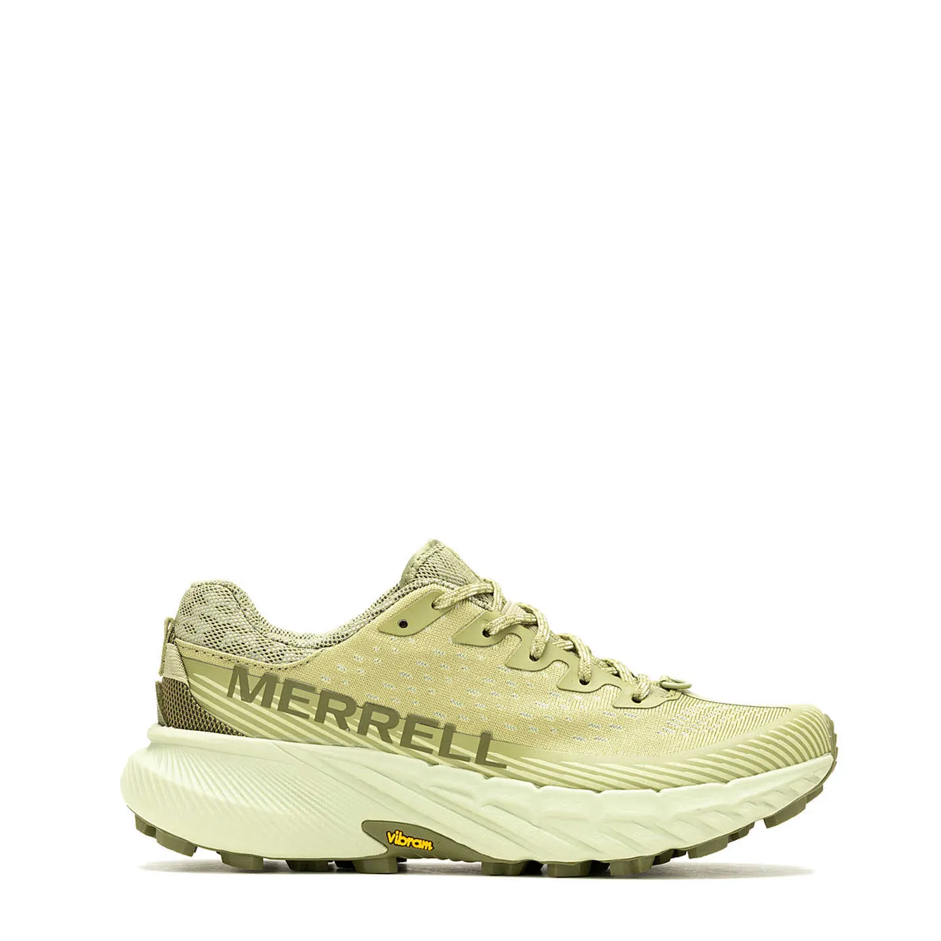 Merrell Womens Agility Peak 5 Trainer Mosstone